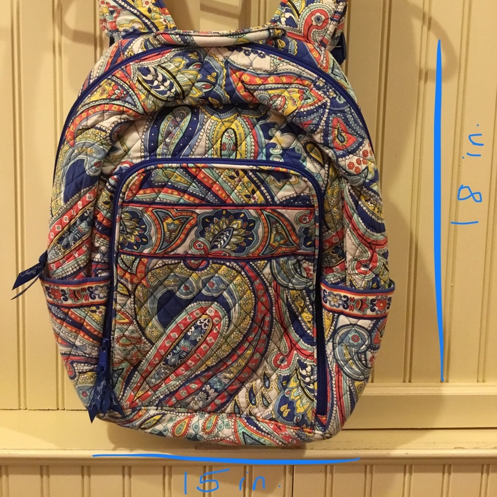 VERA BRADLEY BACKPACK